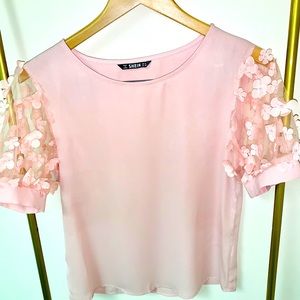 Blush Pink Top